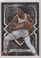 2020-21 Panini Obsidian Electric Etch Asian Exclusive Nathan Knight #180 rf2