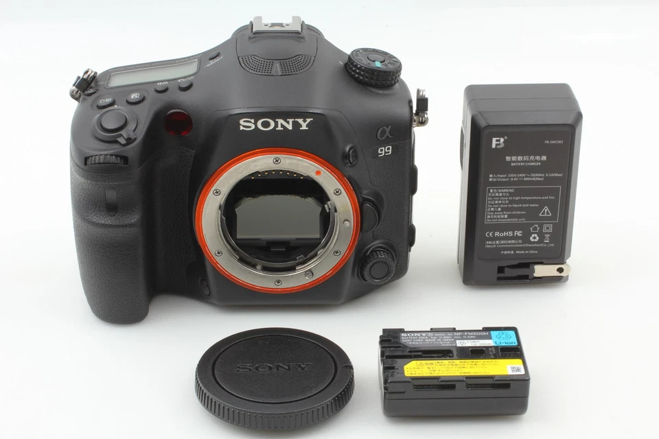 [Near MINT] Sony Alpha99 A99 SLT-A99V 24.3MP Digital SLR Camera Body From JAPAN - Image 2 of 4