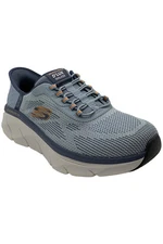 Skechers Men's D'Lux Walker 2.0 Rezinate Sneakers Slate