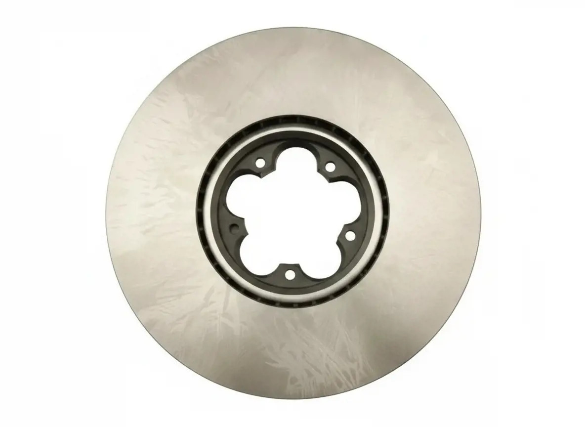 Disco freno Assale anteriore ventilato FT31156 FAST per FORD TRANSIT Autobus - Immagine 2