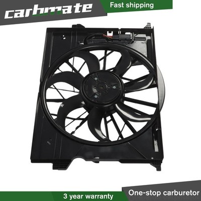 2115001693 Radiator Cooling Fan Assembly For Mercedes E320 E350 E550 2003-11