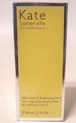 Kate Somerville MEGA-C Brightening Facial Mask 30% Vitamin C 60 ml / 2 fl oz NIB