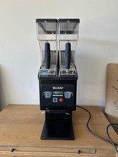 Bunn 35600.0022 MHG Black Multi Hopper Coffee Grinder 120V Slightly Used