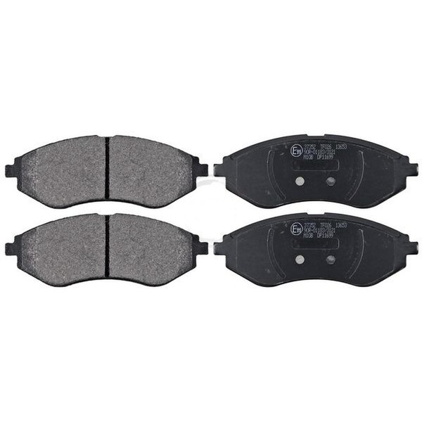 Bremsbelagsatz Ohne VerschleißSensor 17,8 Mm A.B.S. FüR U.A. Chevrolet Aveo-image