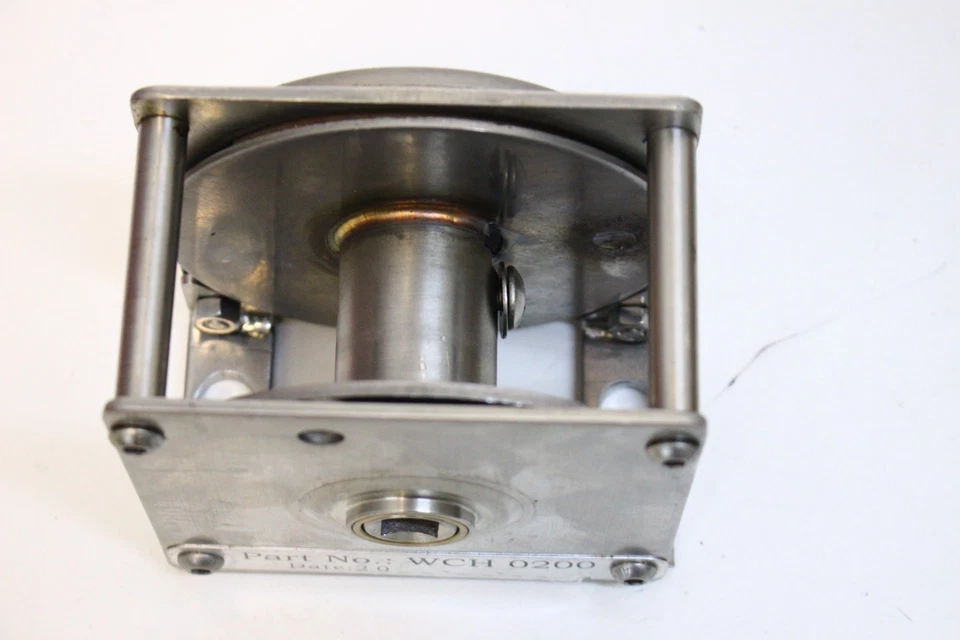 Cabrestante American Flagpole - Acero inoxidable para Flagpole 50' a 80' de alto WCH0200 Foto 3 de 4