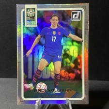 2023 Panini Donruss FIFA Women's World Cup Andi Sullivan #184 Parallel USA