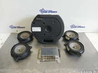 Nissan Qashqai Bose Audio J10 10-13 4x 6.5 inch Speakers 1x Amp 1x Subwoofer
