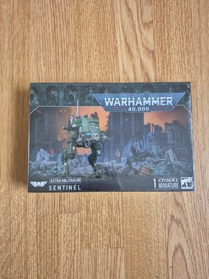 Warhammer 40k - Astra Militarum Sentinel Games Workshop Neu Kostenloser Versand 