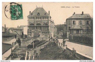 ATKP3-0304-60 - CREIL - Das Theater