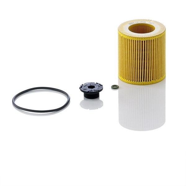 ÖLfilter Mann Filter HU 816 Z KIT FÜR BMW MotorÖLfilter SchmierÖLfilter-image
