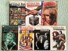 Lotto Graphic Novel Invisibili TPB #1-7 SET COMPLETO - Morrison Vertigo -