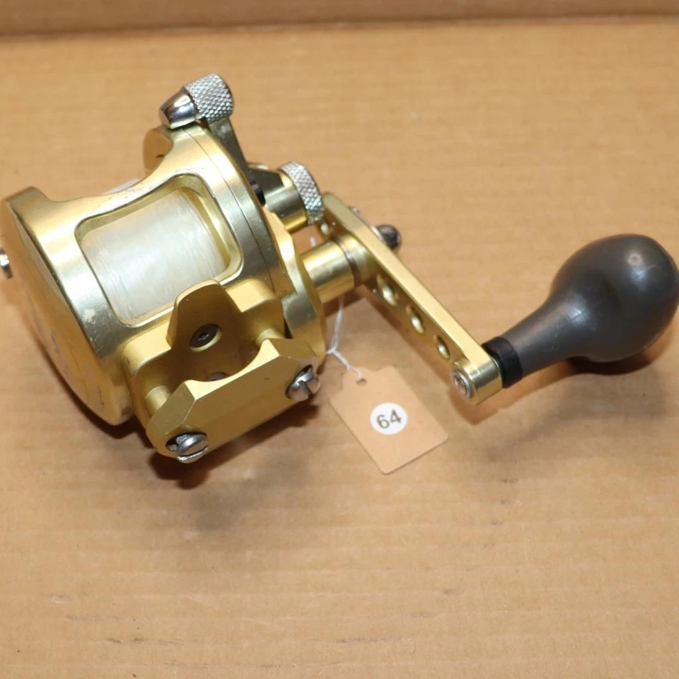 Vintage Avet - MXJ6.3.1 MXJ6R MXJ 6.3:1 Reel Fishing Reel Made in USA TWT#64 - Image 4 of 4