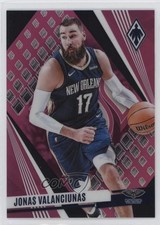 2023-24 Panini Phoenix Pink 148/175 Jonas Valanciunas #191 xw6