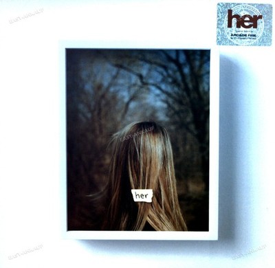 Arcade Fire With Owen Pallett - Her LP White Vinyl (VG+) '