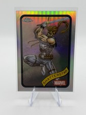 2025 Topps Chrome Marvel #49 Shatterstar Refractor
