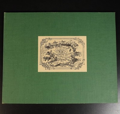 1985 Lithographic Sketches Around Sydney S.T. Gill Australian Art Prints Ltd Ed
