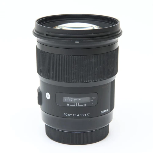 SIGMA 50mm F/1.4 DG HSM Art (for Canon EF mount) #379