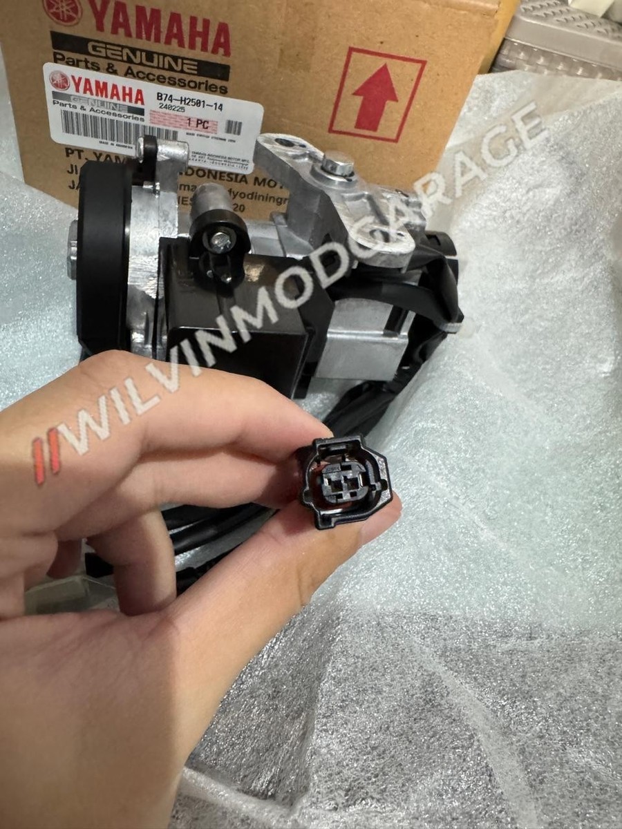 Genuine Parts Yamaha XMAX 300 2023-2024 Main Switch Steering Lock