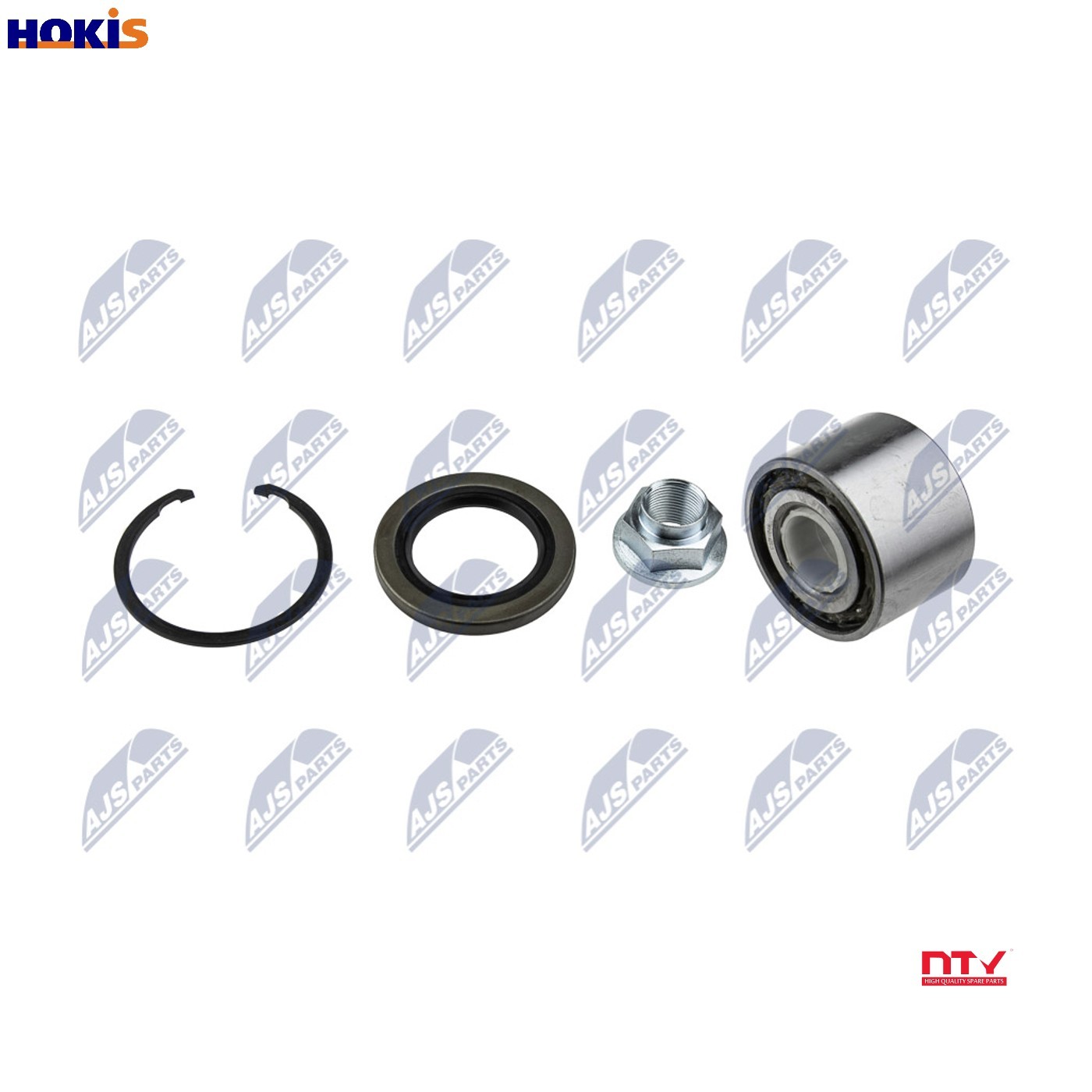 4x ✅Fits NTY KLP-TY-046 WHEEL BEARING KIT FRONT ⭐UK Seller⭐ - Image 12