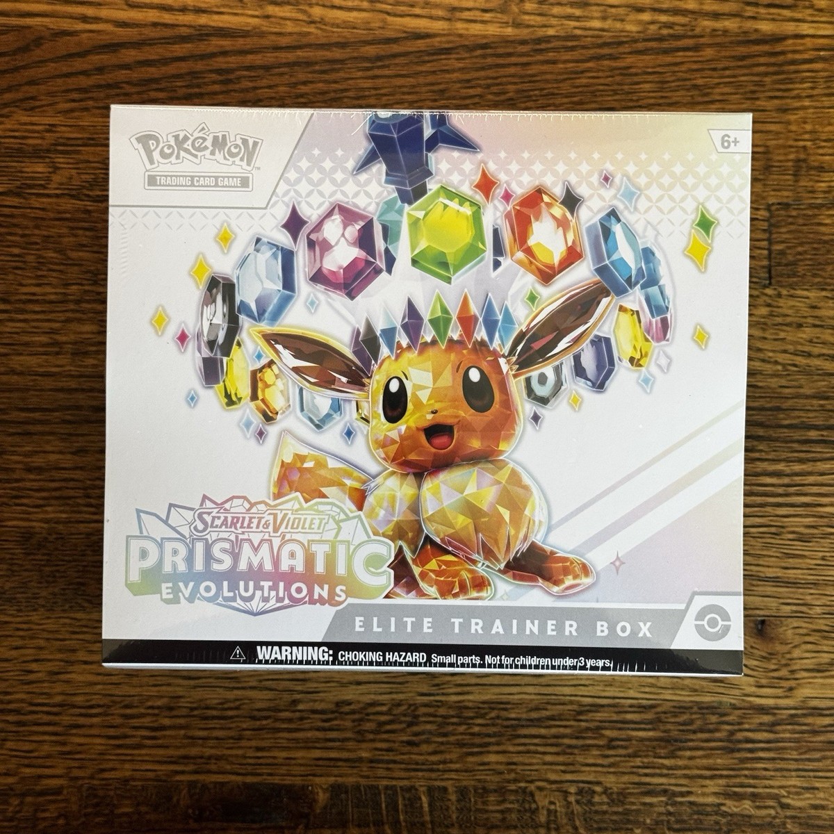 Pokemon Prismatic Evolutions Elite Trainer Box ETB New Factory