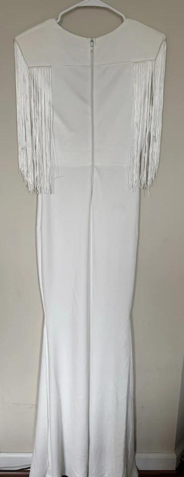 Maxi Vestido Symphony Take Me to Nashville Flecos Talla Pequeña Foto 3 de 4