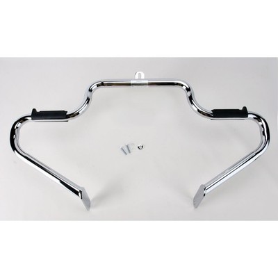 Lindby Custom The Multibar Chrome Highway Bar w/Rubber Footrests - 13903