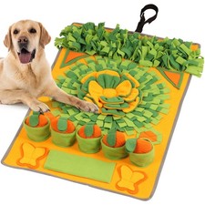 Schn&uuml;ffelteppich Hund - Langsames Puzzle-Futter f&uuml;r Hunde - Hundeschn&uuml;ffelmatte