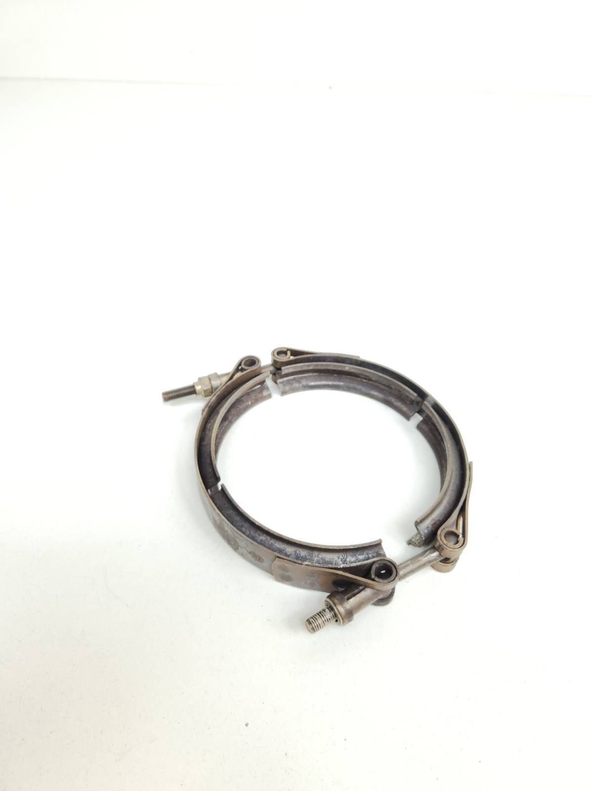 2015-2016 MCLAREN 650S LEFT/RIGHT SIDE EXHAUST MANIFOLD CLAMP SEAL OEM 11H0268CP
