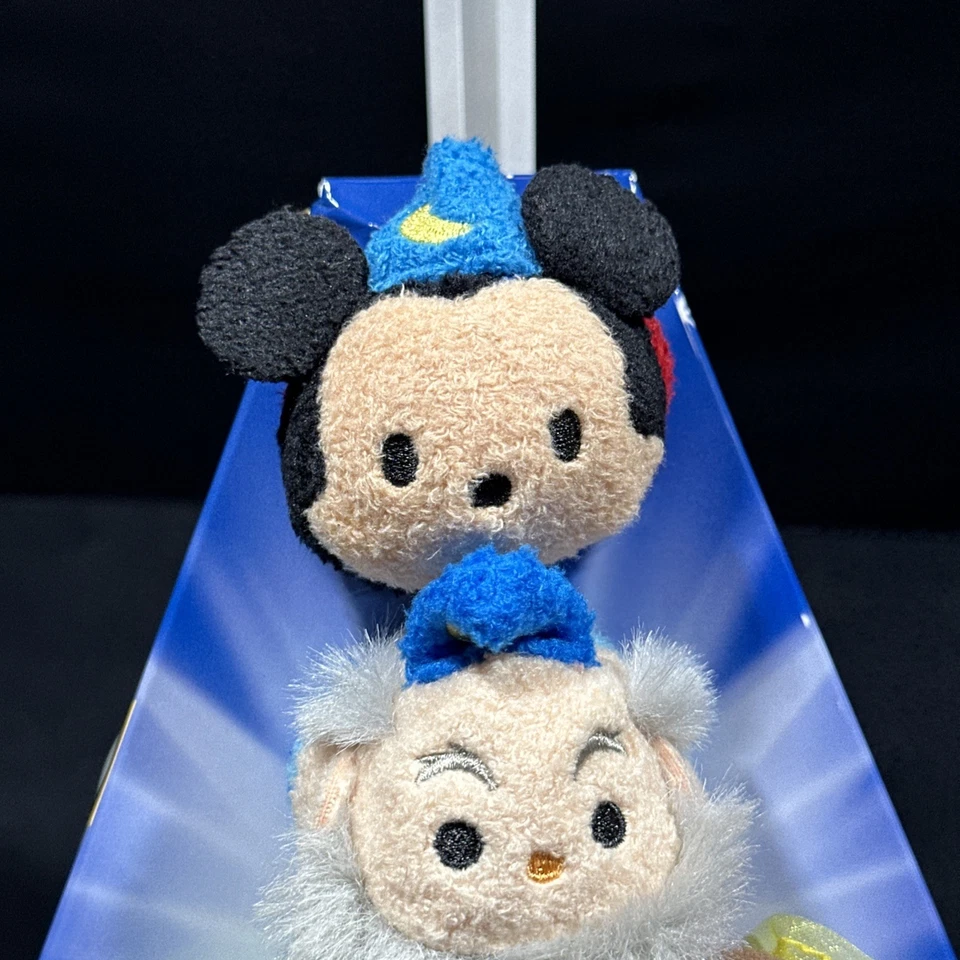 D23 Expo 2015 Disney Store Fantasia Tsum Tsum Box Juego de Peluche LE 2000 Foto 2 de 4