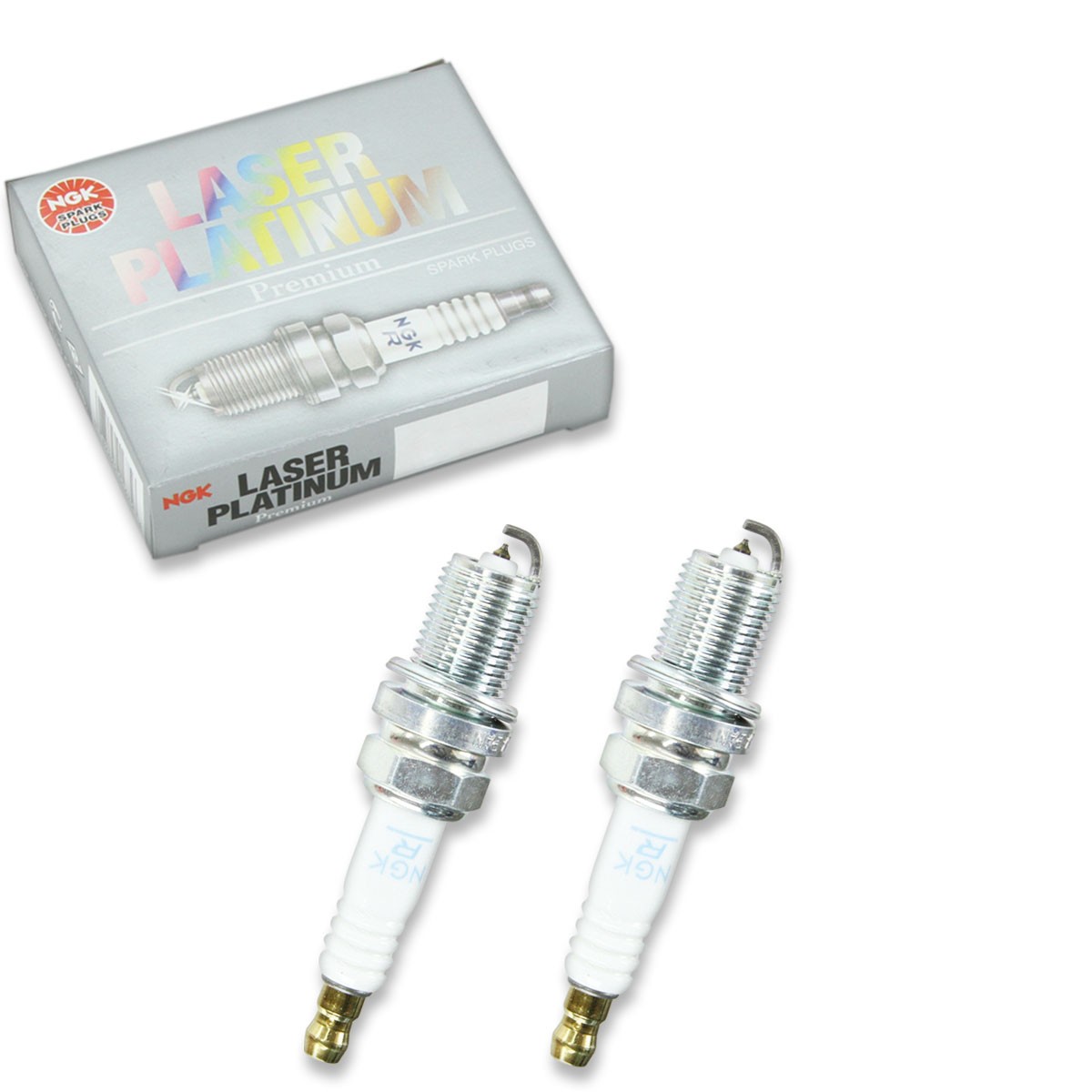 2 pc NGK 4292 PFR5R-11 Laser Platinum Spark Plugs for PK16TT KC10PYPB4 xv