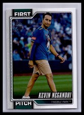 2026 Topps First Pitch #FP-4 Kevin Negandhi