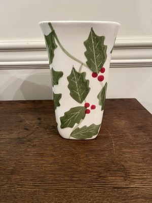 Barbara Eigen Holly Vase, Signed