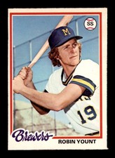 1978 O-Pee-Chee #29 Robin Yount   NM X3232008