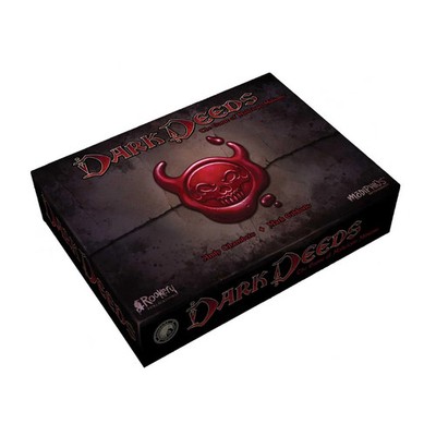 Dark Deeds Das Spiel der bösartigen Schergen - Brettspiel Modiphius NEU Versandkostenfrei