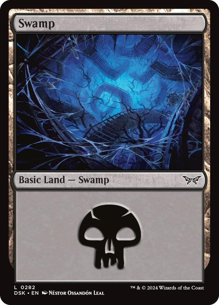 SWAMP (0282) DSK LAND NM/M