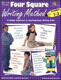 Four Square Writing Method Gr 1-3