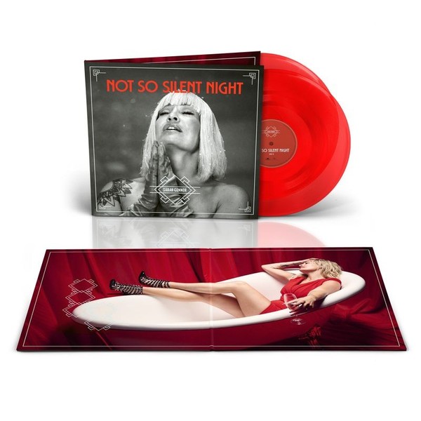 Sarah Connor: Not So Silent Night (Ltd.2 LP Rot) - - (Lp / N)-image