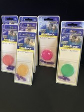 2 PacksMack's AquaBlock EarPlug Swimming Aqua Block Ear plug Silicone 2- Packs 