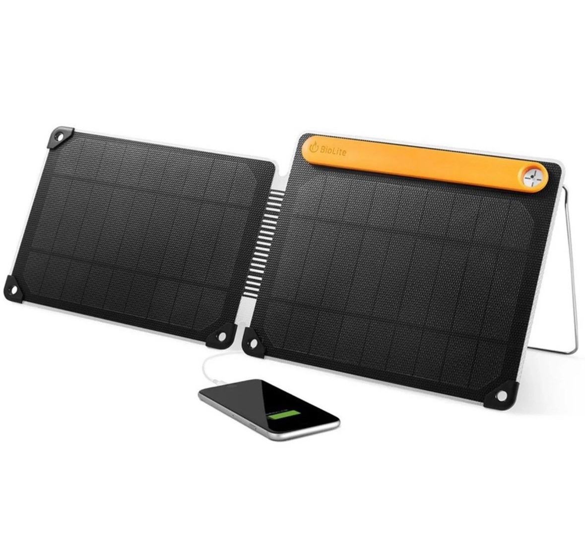 BioLite SolarPanel 10+ Solar Powered Mobile Phone Power Bank - New