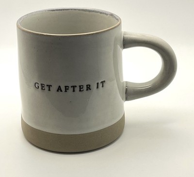 Hearth & Hand Get After It Stoneware Mug