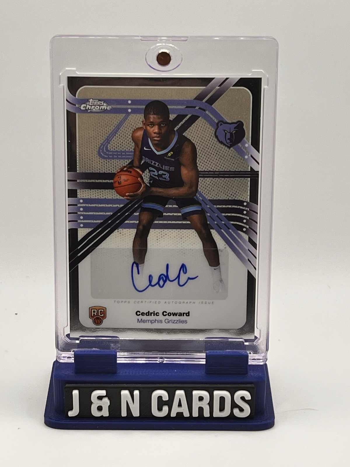 Cedric Coward 2025 Topps Chrome #NS-CC Next Stop Signatures Price 