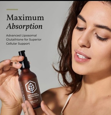 terra liposomal glutathione Terra Health Essentials - Liposomal Glutathione - Supports Immunity, Skin, Ha