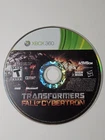 Transformers Fall of Cybertron Microsoft Xbox 360 2012 Disc Only Tested Working