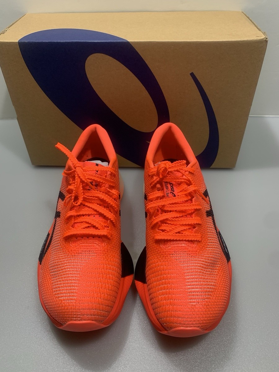 asics - 新品24.5cm SPEED SKY asics Sunrise Red Asics Unisex METASPEED SKY PARIS SUNRISE RED/BLACK
