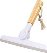 Window Squeegee for Glass Doors  All-Purpose 9.7  Window Cleaning Squeegee,