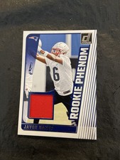 Javon Baker 2024 Donruss Rookie Phenom Jersey RPJ-JBA New England Patriots 