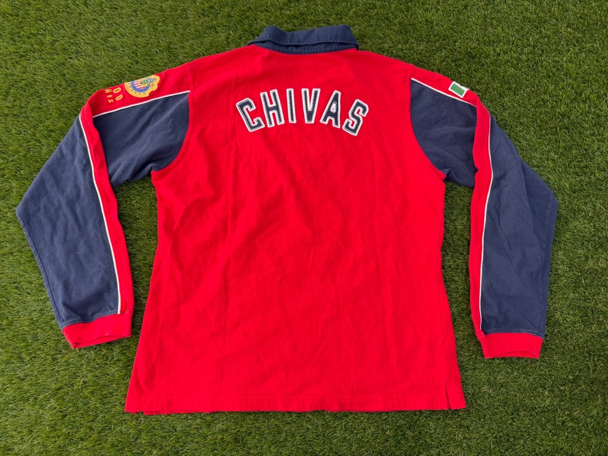 Vintage 2006 Reebok Chivas Centennial Authentic Men's Embroidered