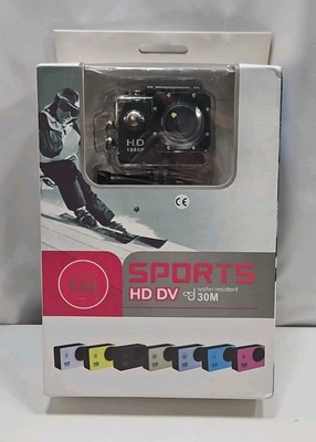 Waterproof Camera HD 1080P Sport Action Camera DVR Cam HD DV Video Cam