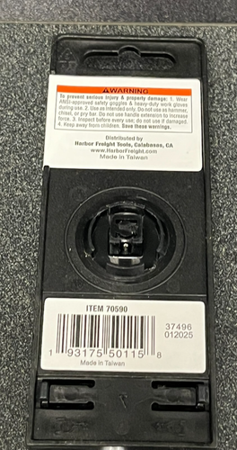 QUINN 1/4” Drive Ratchet Low-Profile Sealed Head Ratchet - #70590 New - Bild 4 von 4