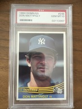 1984 DONRUSS #248 DON MATTINGLY ROOKIE RC PSA 10